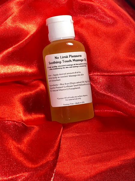 Soothing Touch Massage Oil